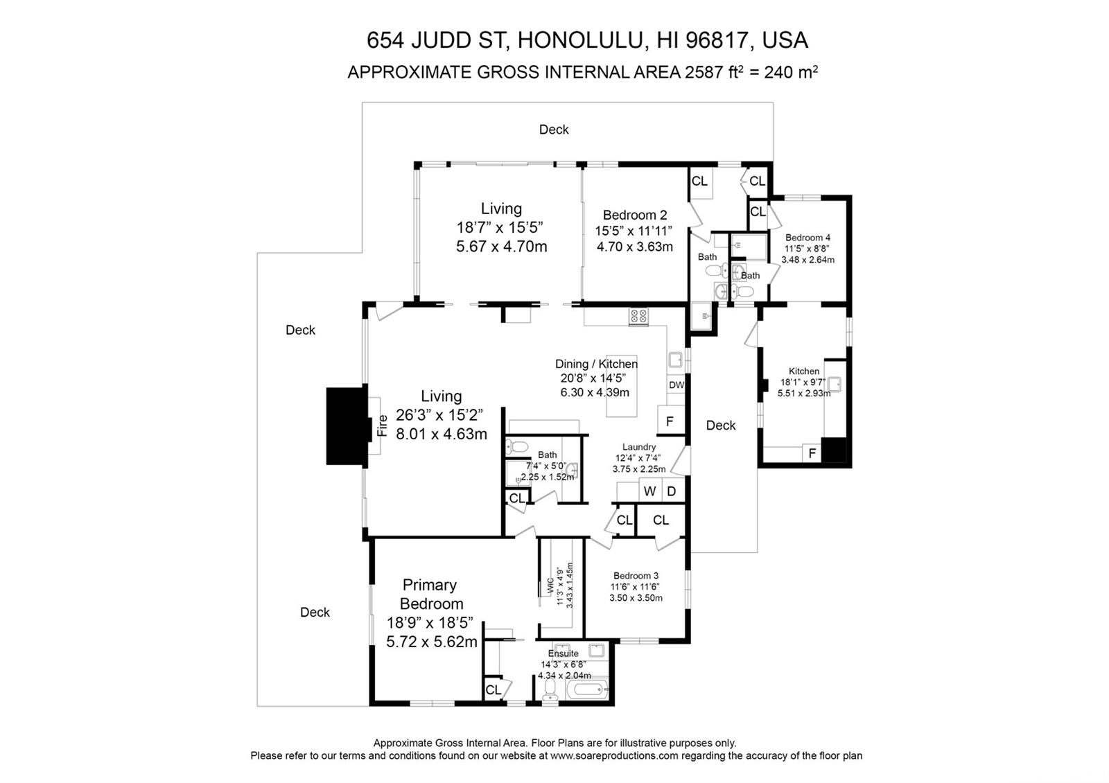 654  Judd Street Alewa Heights, Honolulu home - photo 25 of 25