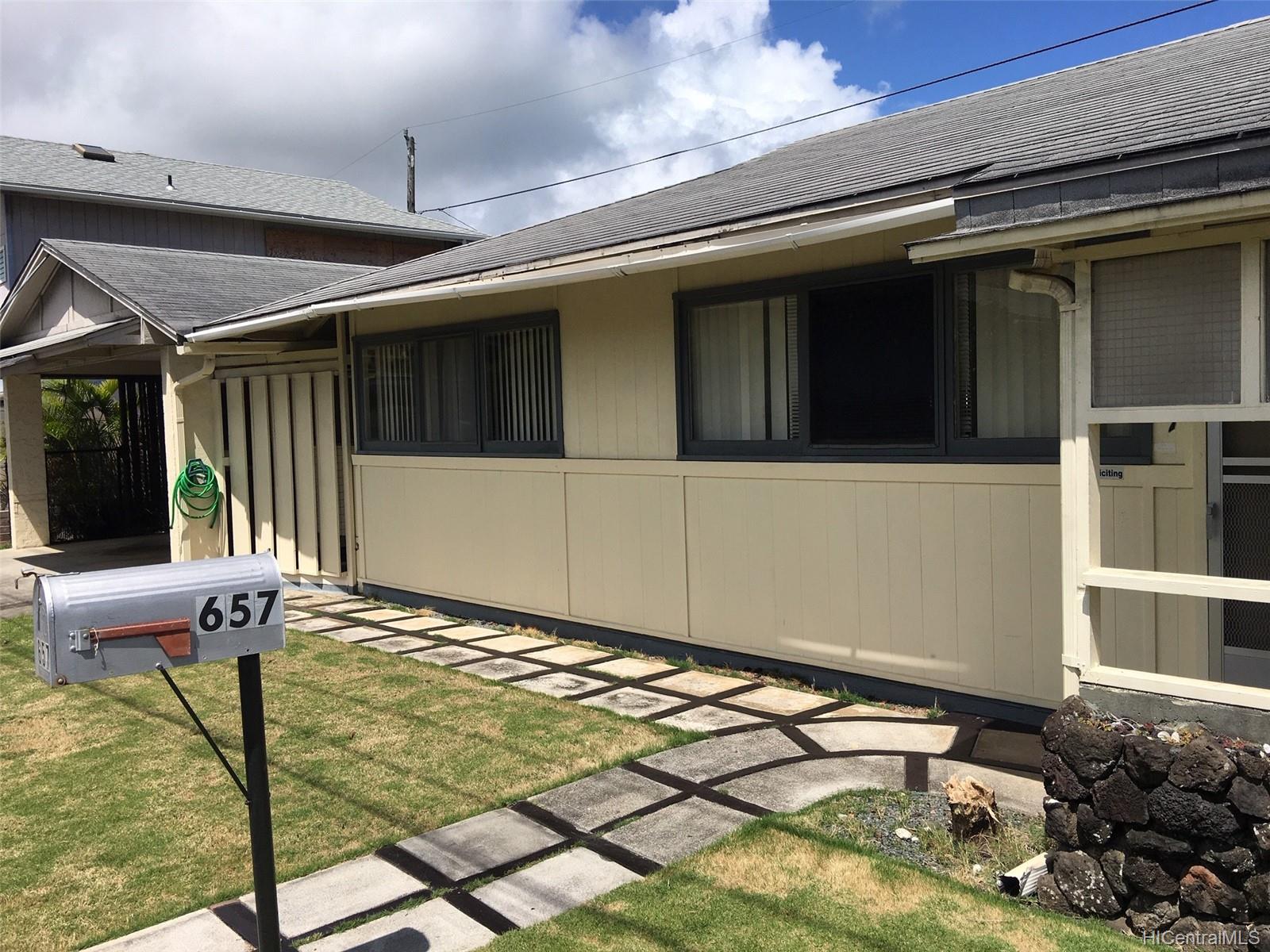 657 Oneawa Street , Kailua, Hi 96734 Coconut Grove