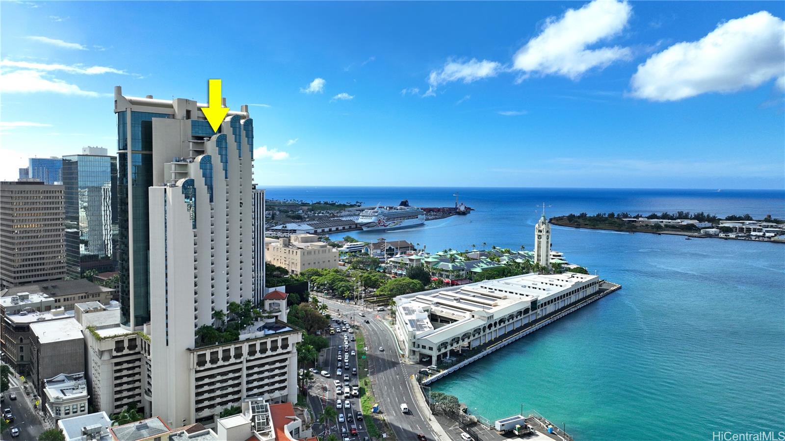 Harbor Court condo # 1703, Honolulu, Hawaii - photo 15 of 25