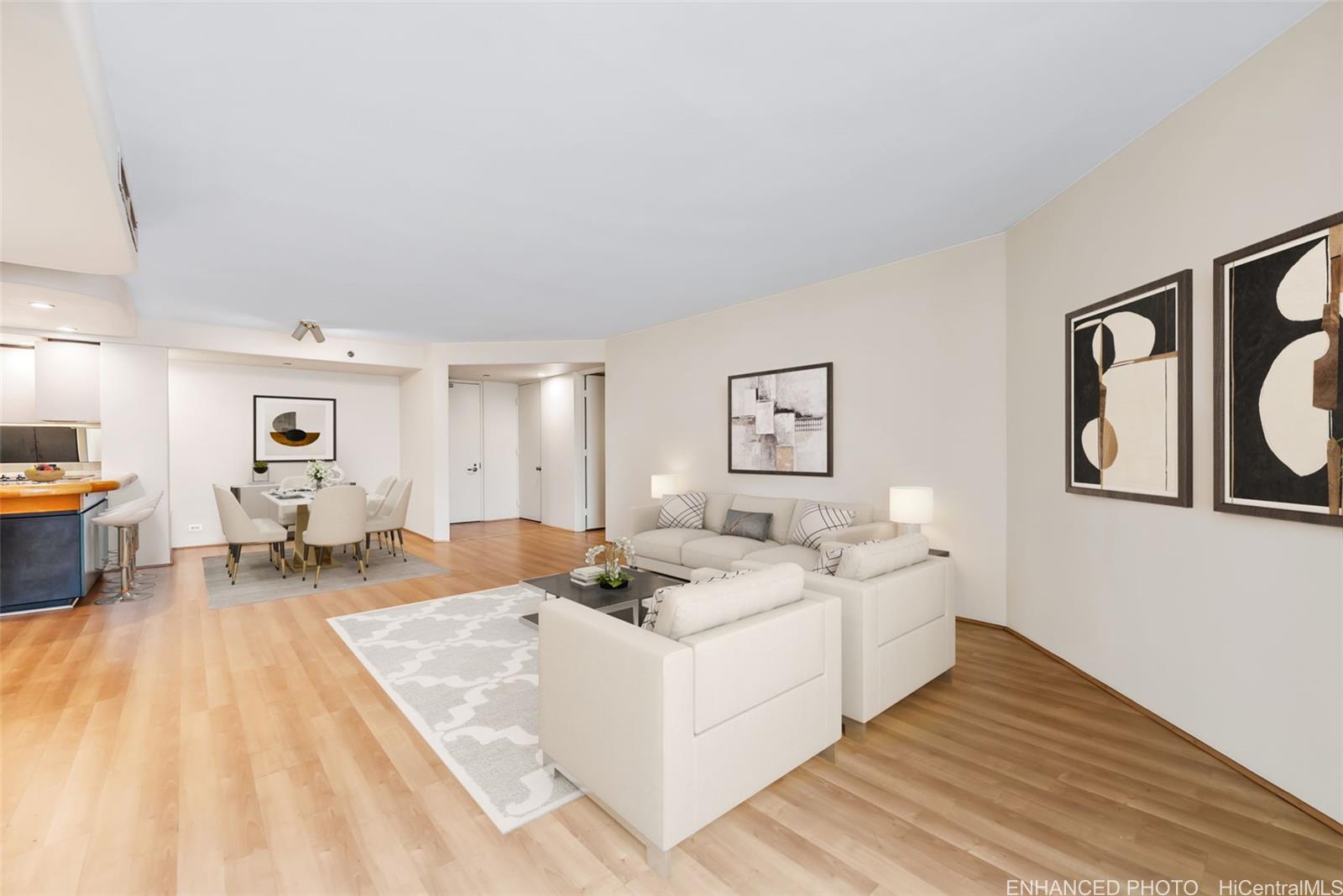 Harbor Court condo # 1903, Honolulu, Hawaii - photo 5 of 25