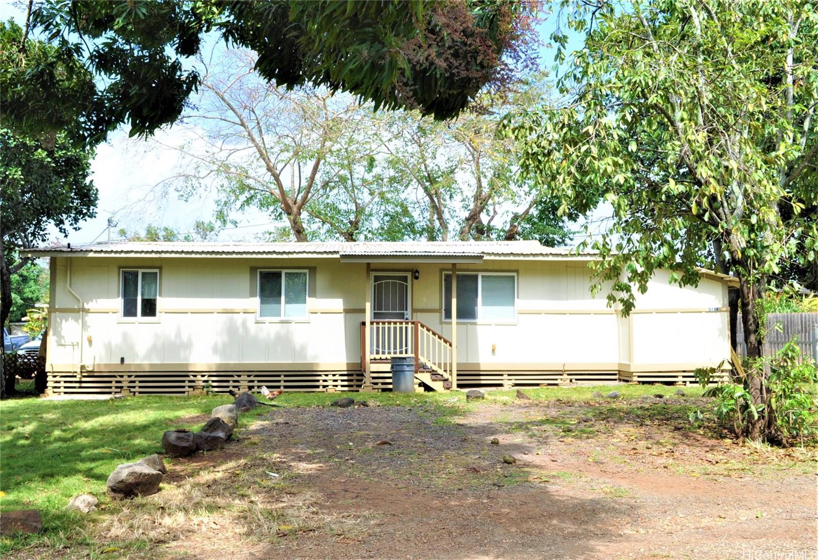 66029 Waialua Beach Road B Haleiwa Hawaii Rental