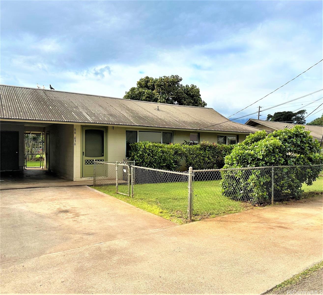 66036 Kamehameha Hwy Haleiwa Hawaii Rental