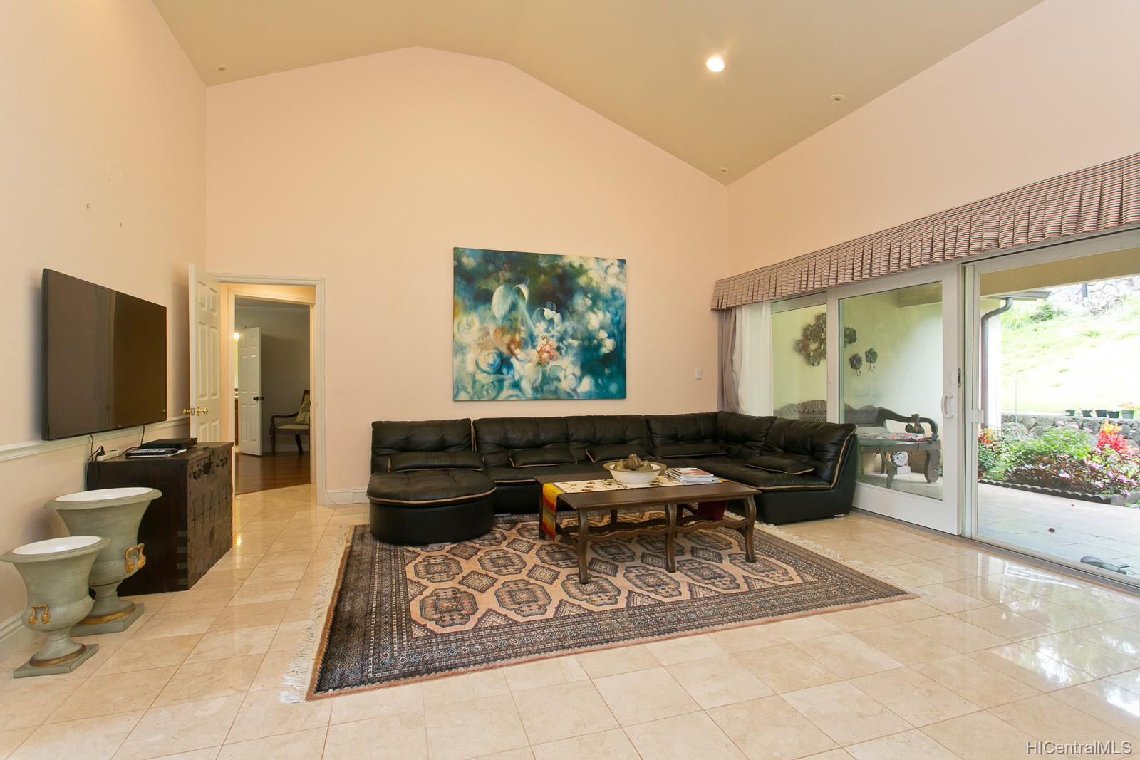 664 Moaniala Street , Honolulu house for sale Hawaii Loa Ridge