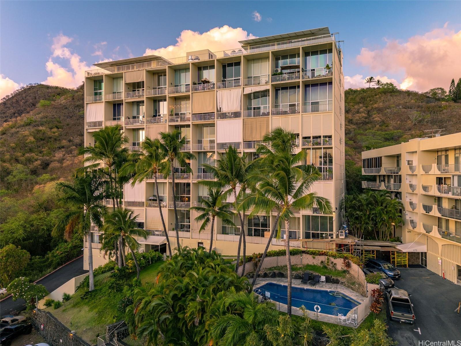Ka Hale Moi condo # I405, Honolulu, Hawaii - photo 18 of 21