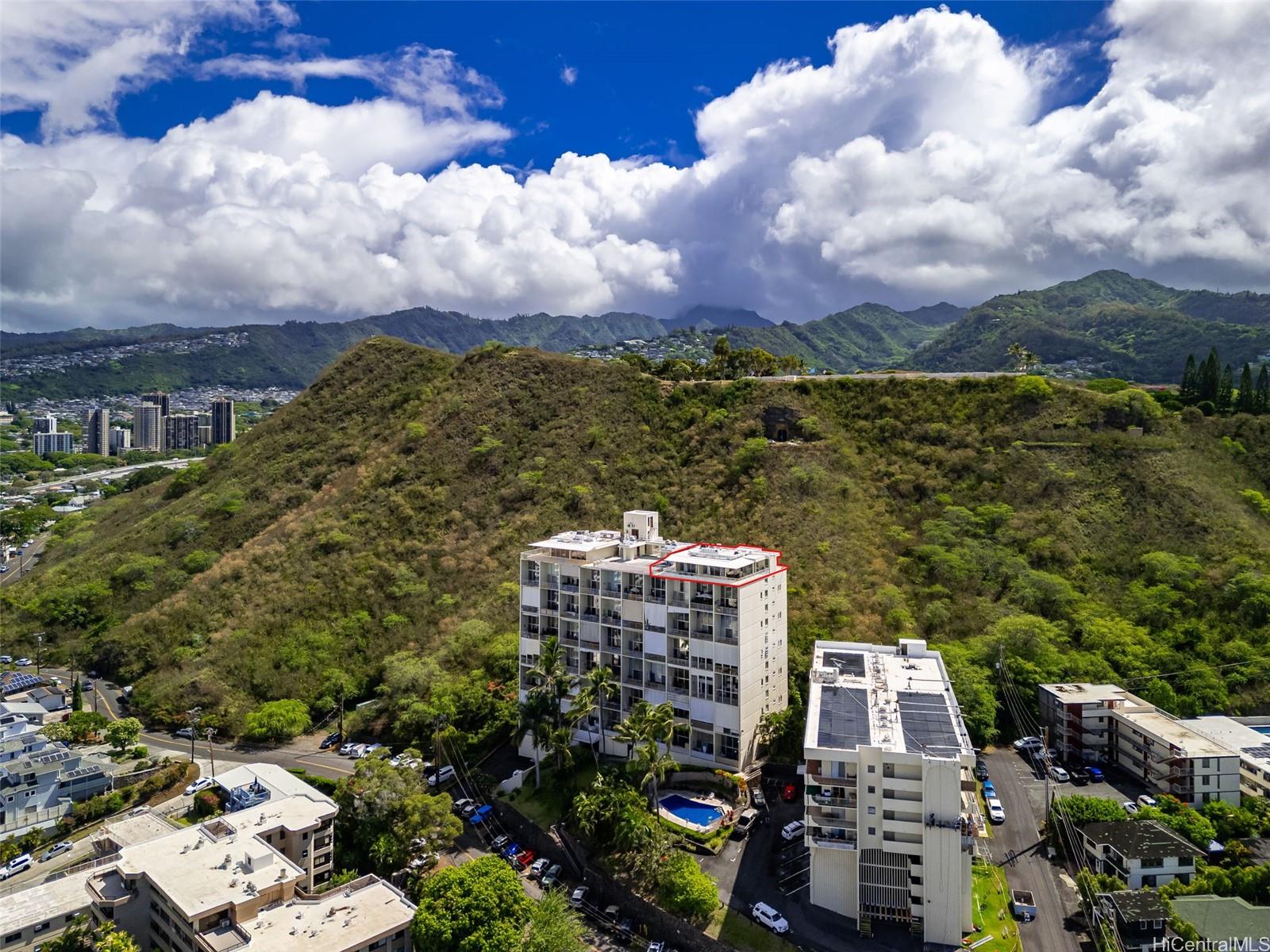 Ka Hale Moi condo # PH B, Honolulu, Hawaii - photo 24 of 24