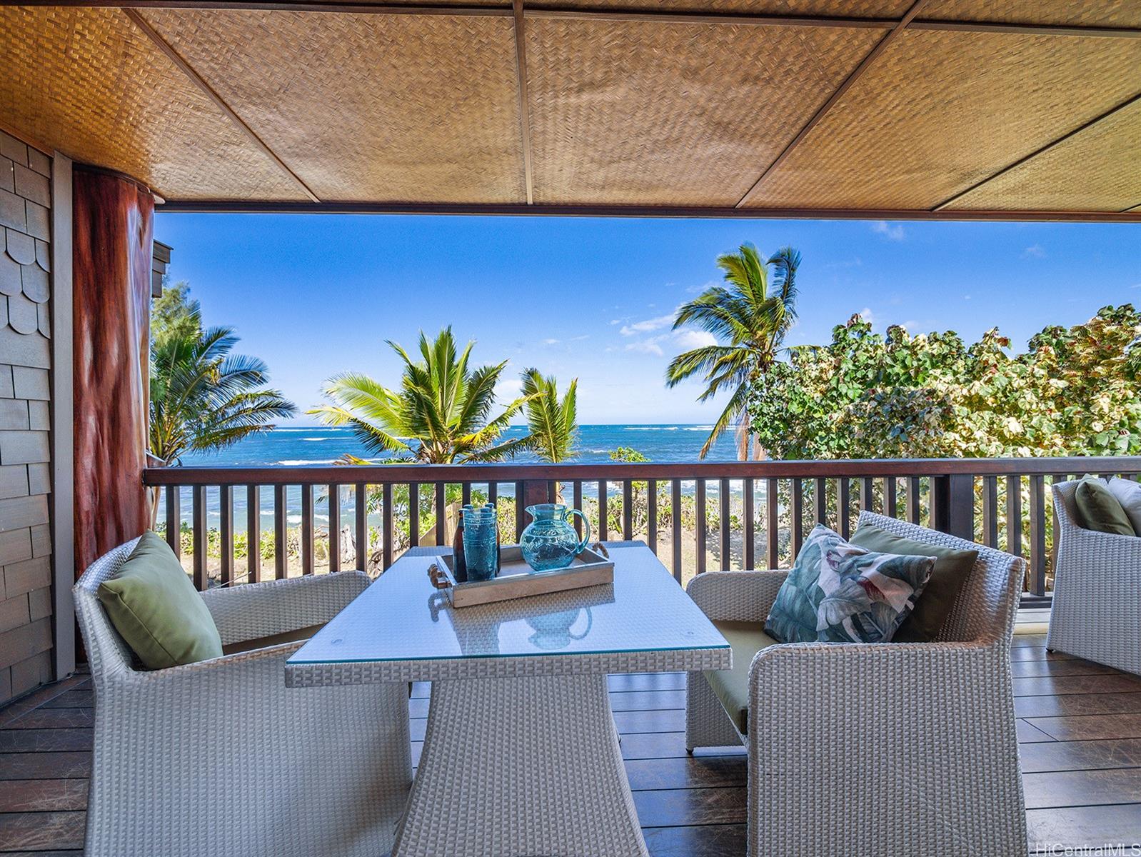674A Kahaone Place , Waialua, Hi 96791 Beachfront living! Waialua