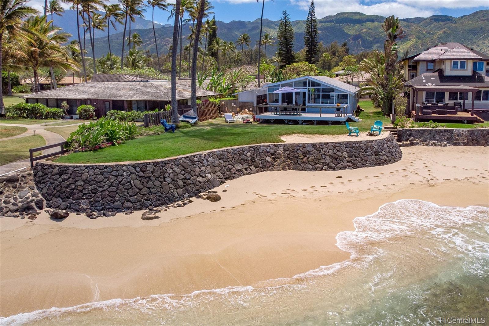 68001 Laau Paina Place , Waialua, Hi 96791 Beachfront living! Mokuleia