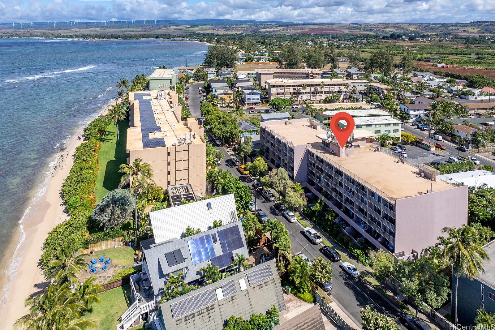 Mokuleia Sands condo # 102, Waialua, Hawaii - photo 2 of 18