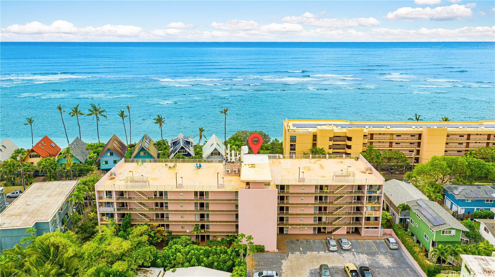 Mokuleia Sands condo # 308, Waialua, Hawaii - photo 4 of 9