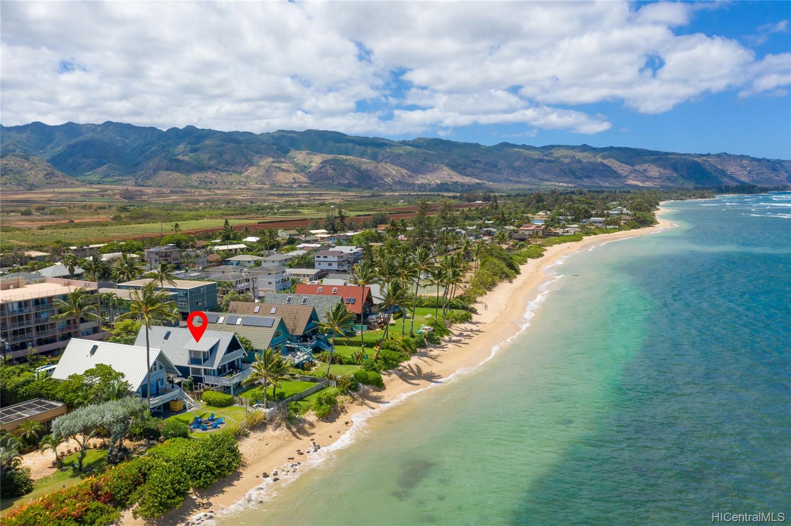 68169 Au Street , Waialua, Hi 96791 Beachfront living! Waialua
