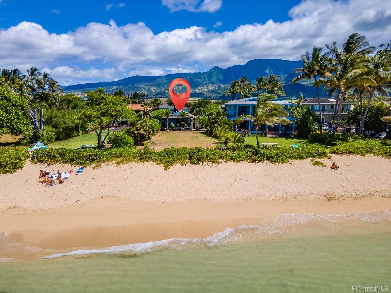 68239 Crozier Loop , Waialua house for sale Mokuleia Beachfront