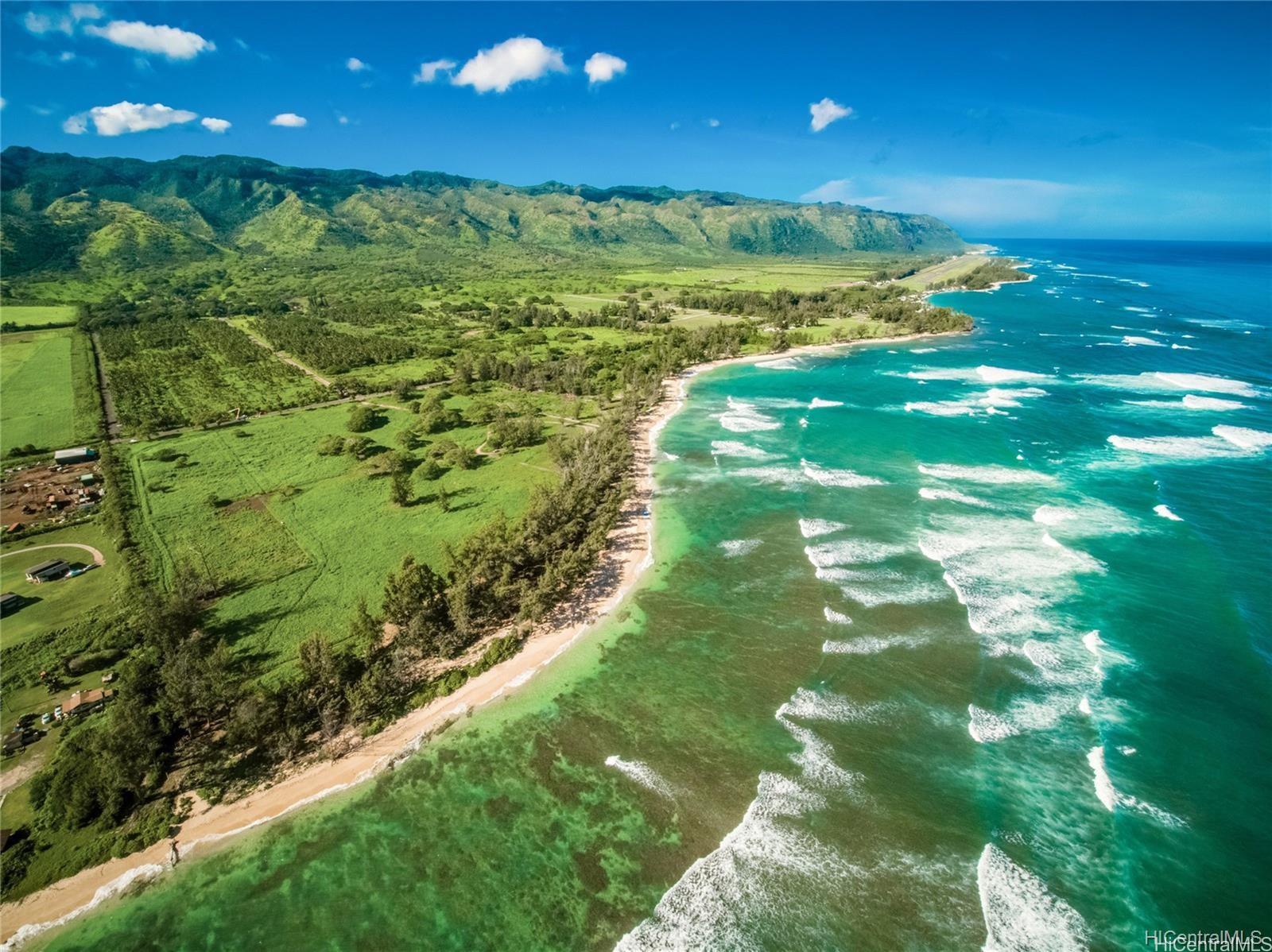 68434 Farrington Hwy , Waialua, Hi 96791 Mokuleia Beachfront!