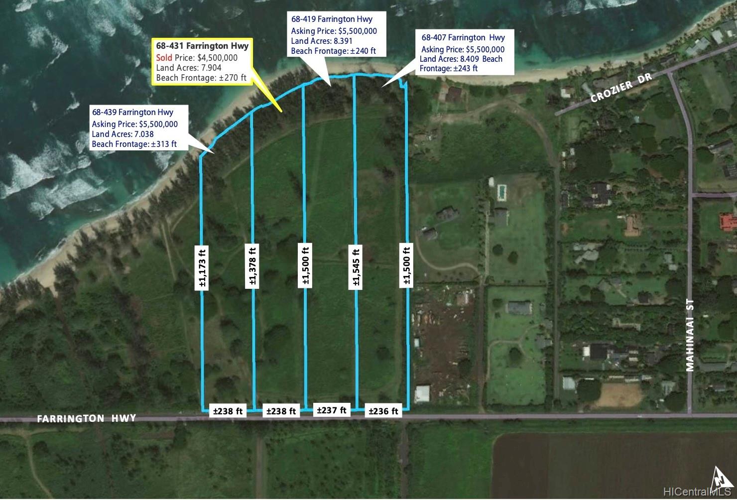 68-439 Farrington Hwy  Waialua, Hi vacant land for sale - photo 8 of 9