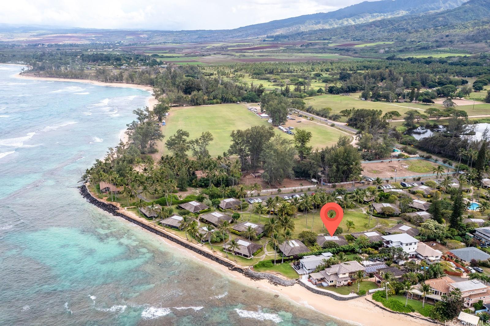 Mokuleia Beach Colony 17B, 68615 Farrington Hwy, Waialua Mokuleia