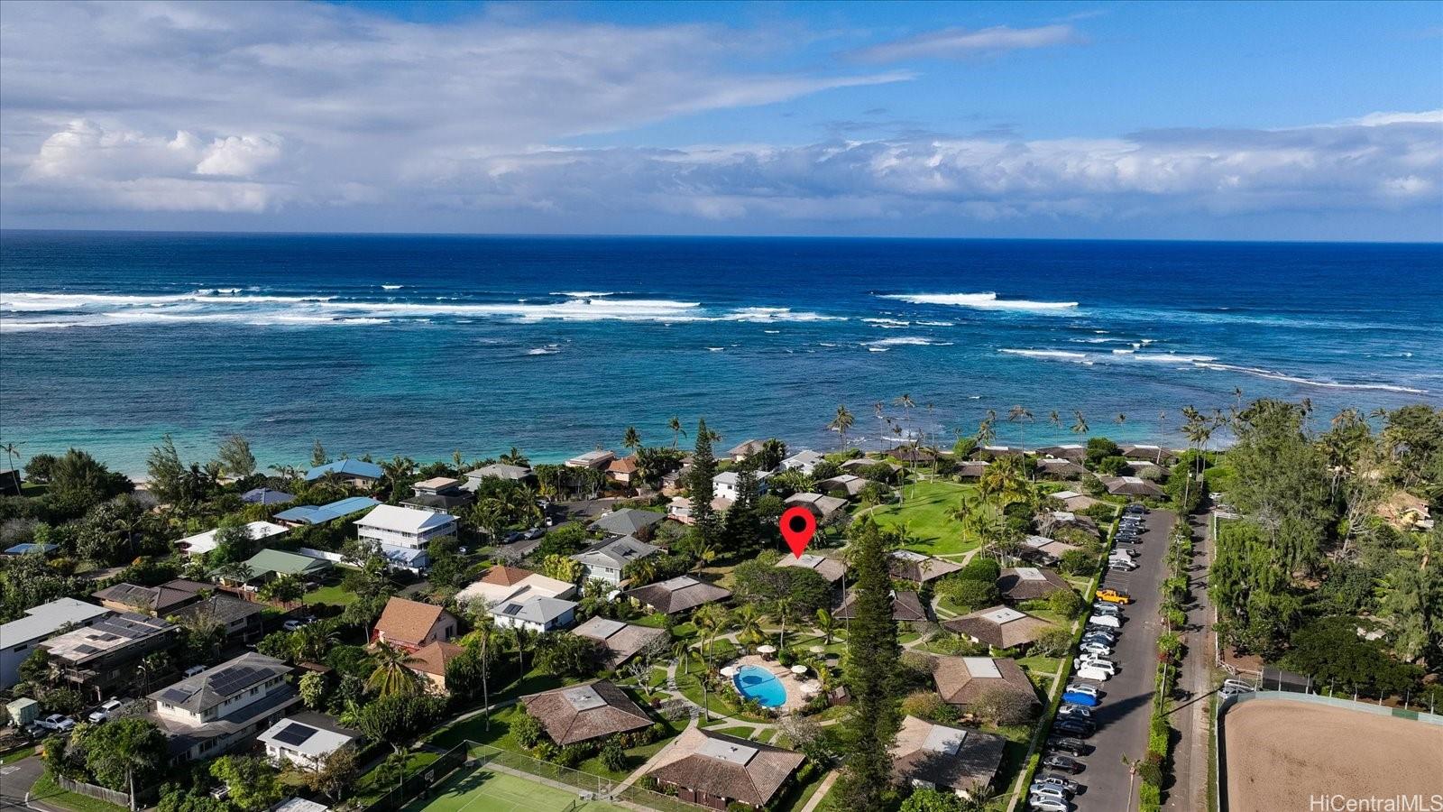 Mokuleia Beach Colony condo # 22B, Waialua, Hawaii - photo 23 of 25