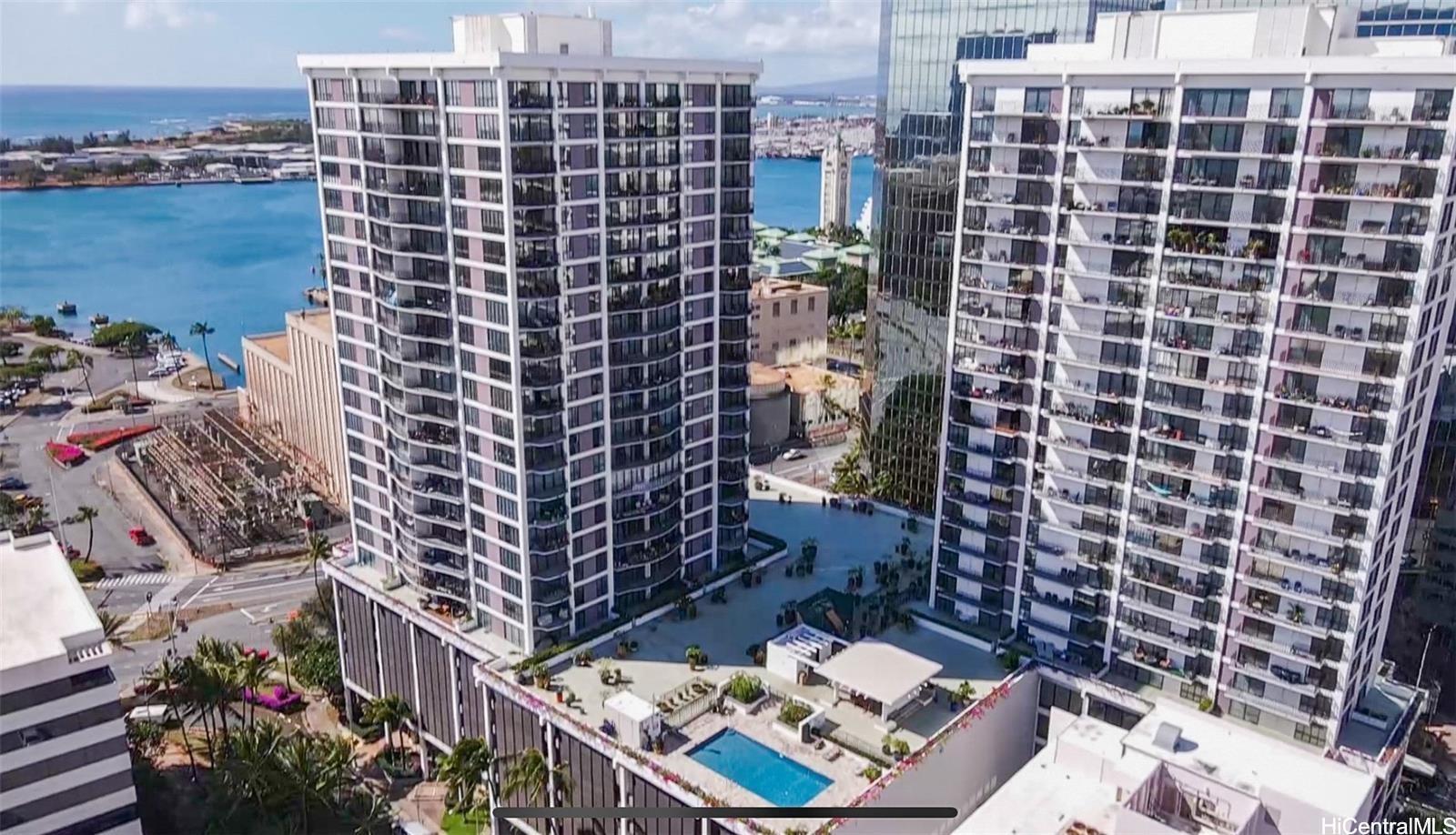 Harbor Square condo # 1107, Honolulu, Hawaii - photo 23 of 25