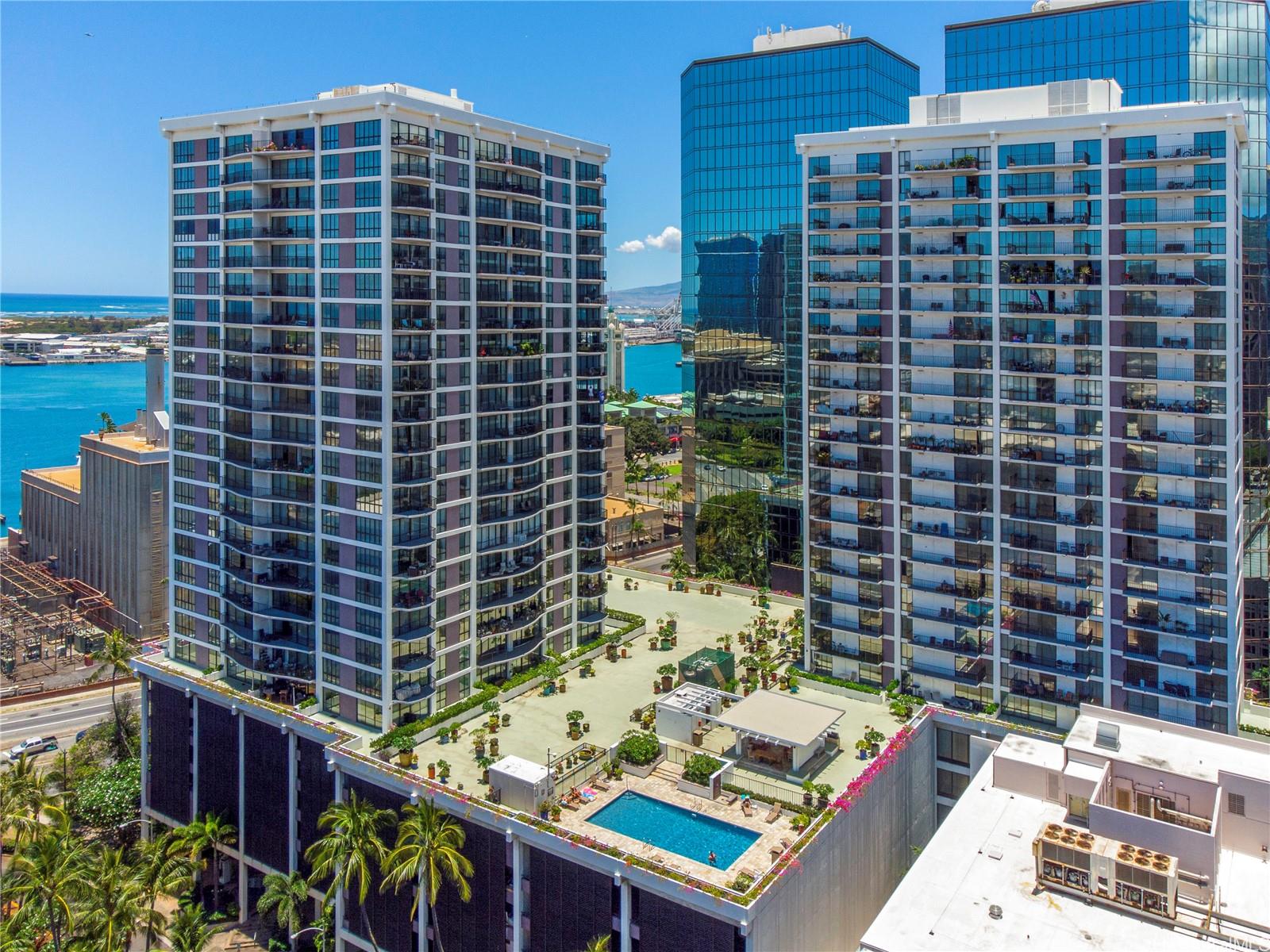 Harbor Square condo # 1110, Honolulu, Hawaii - photo 19 of 19