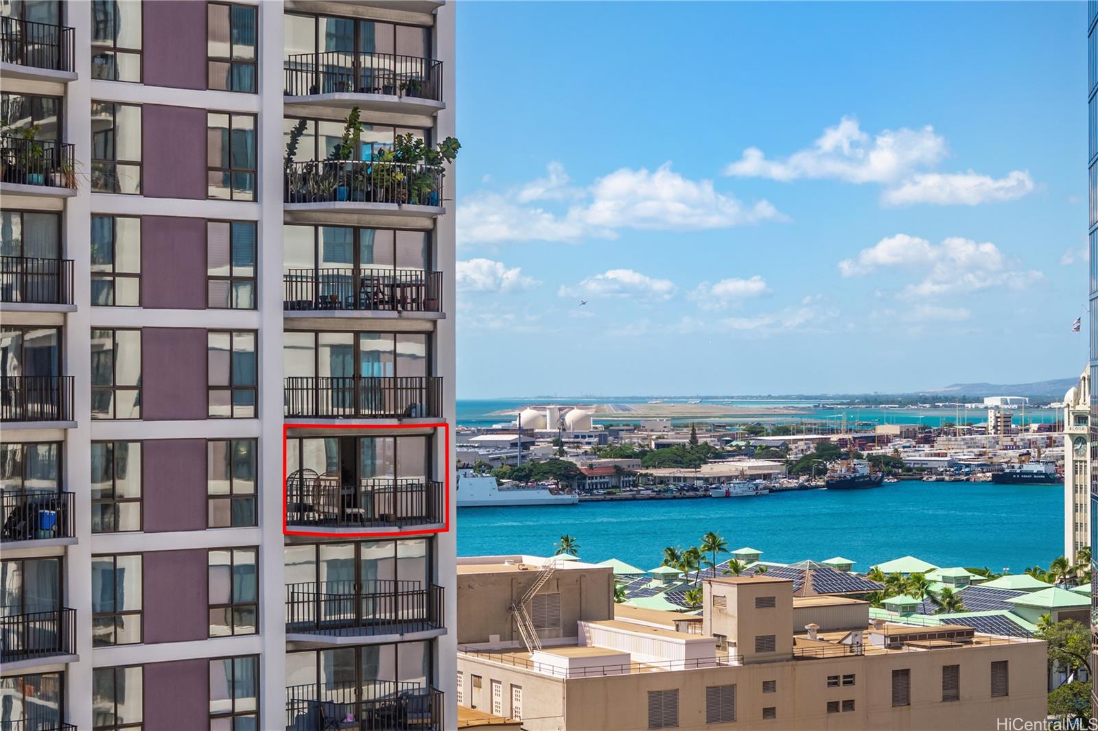 Harbor Square condo # 1704, Honolulu, Hawaii - photo 24 of 25