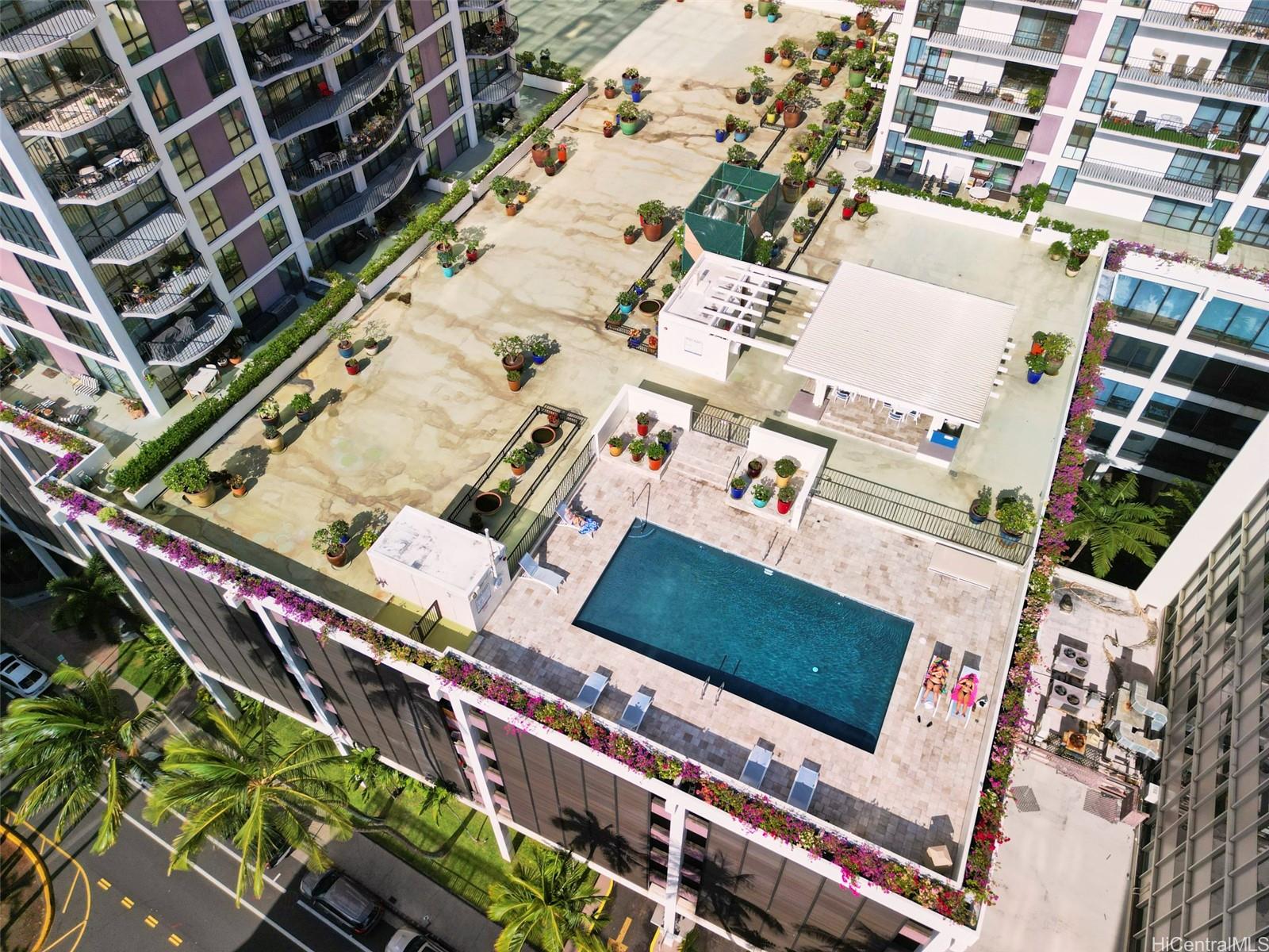 Harbor Square condo # 1708, Honolulu, Hawaii - photo 19 of 25