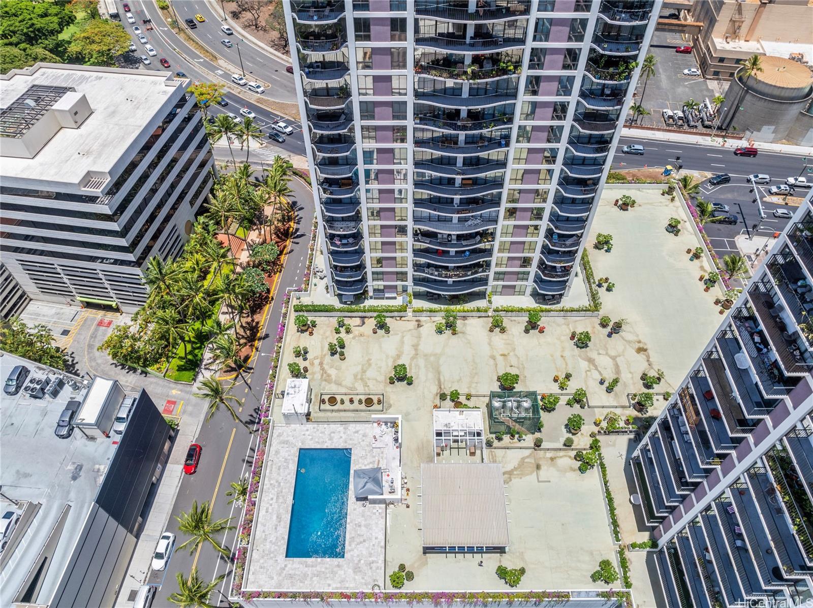 Harbor Square condo # 1709, Honolulu, Hawaii - photo 23 of 25
