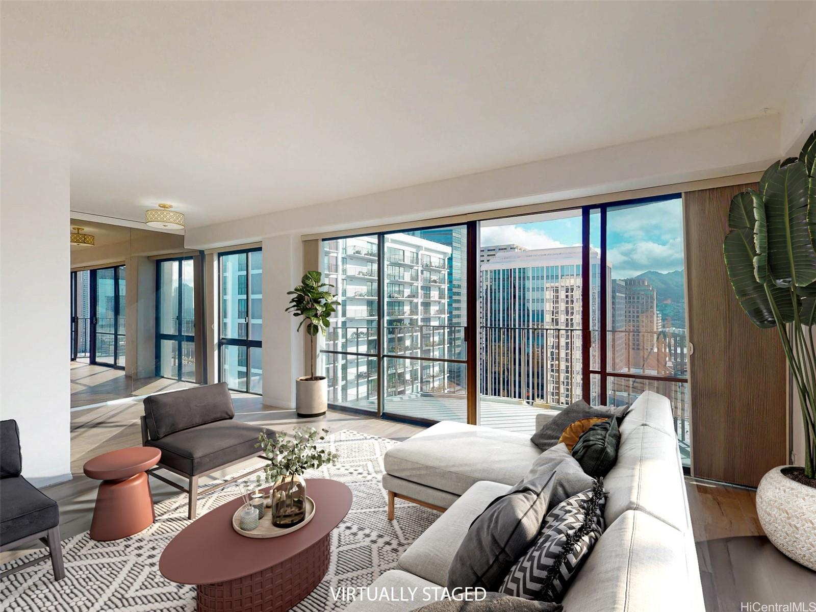 Harbor Square condo # 2406, Honolulu, Hawaii - photo 4 of 19