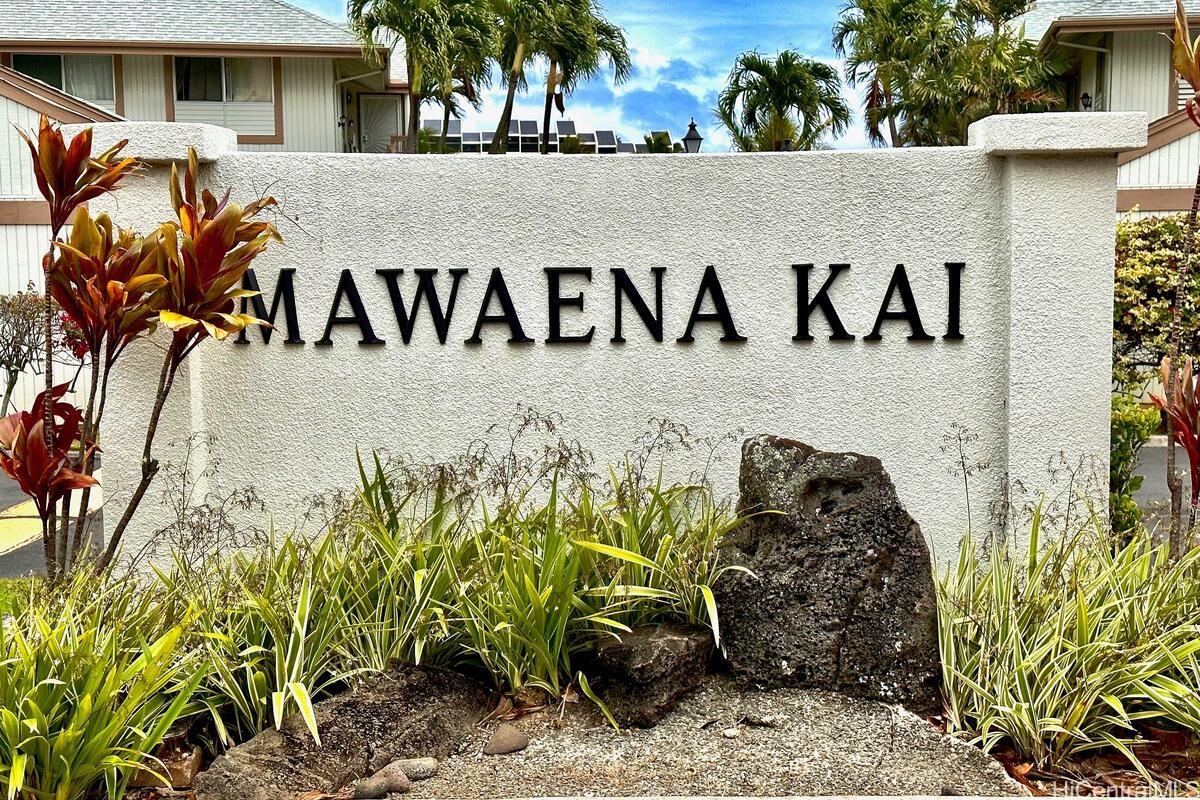Mawaena Kai townhouse # D21, Honolulu, Hawaii - photo 3 of 21
