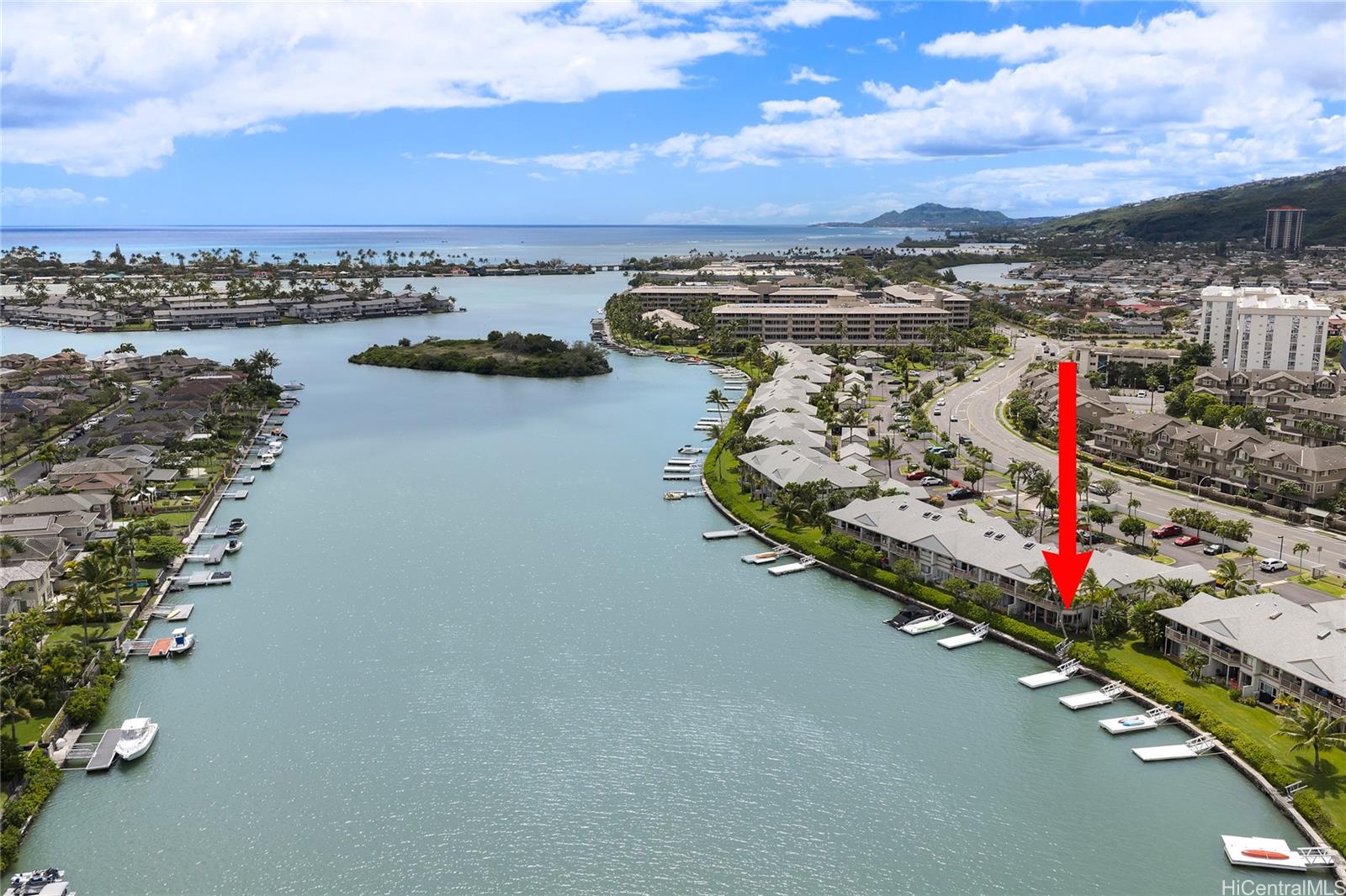 7007 Hawaii Kai Dr townhouse # F16, Honolulu, Hawaii - photo 2 of 21