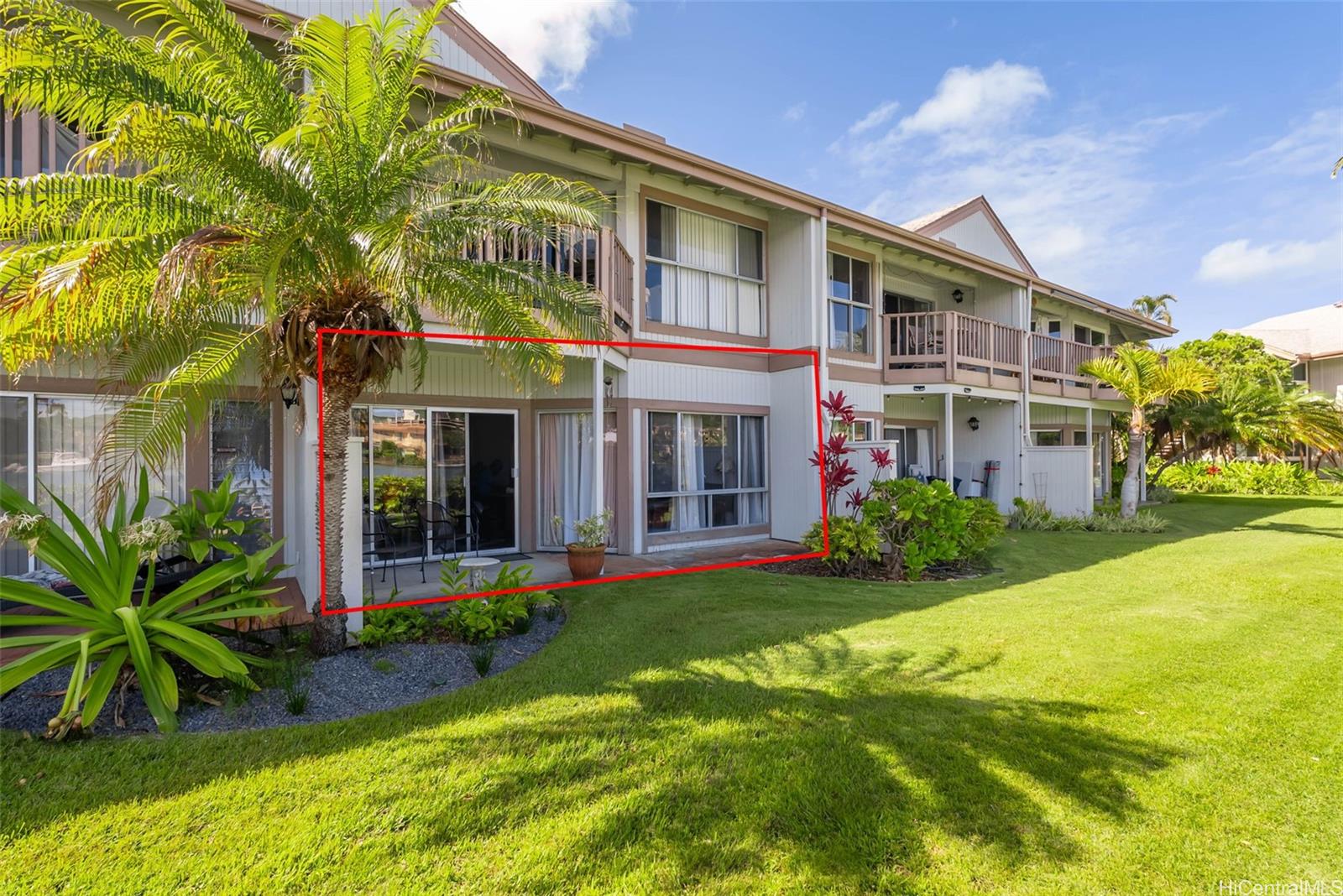 7007 Hawaii Kai Drive townhouse # G12, Honolulu, Hawaii - photo 24 of 25