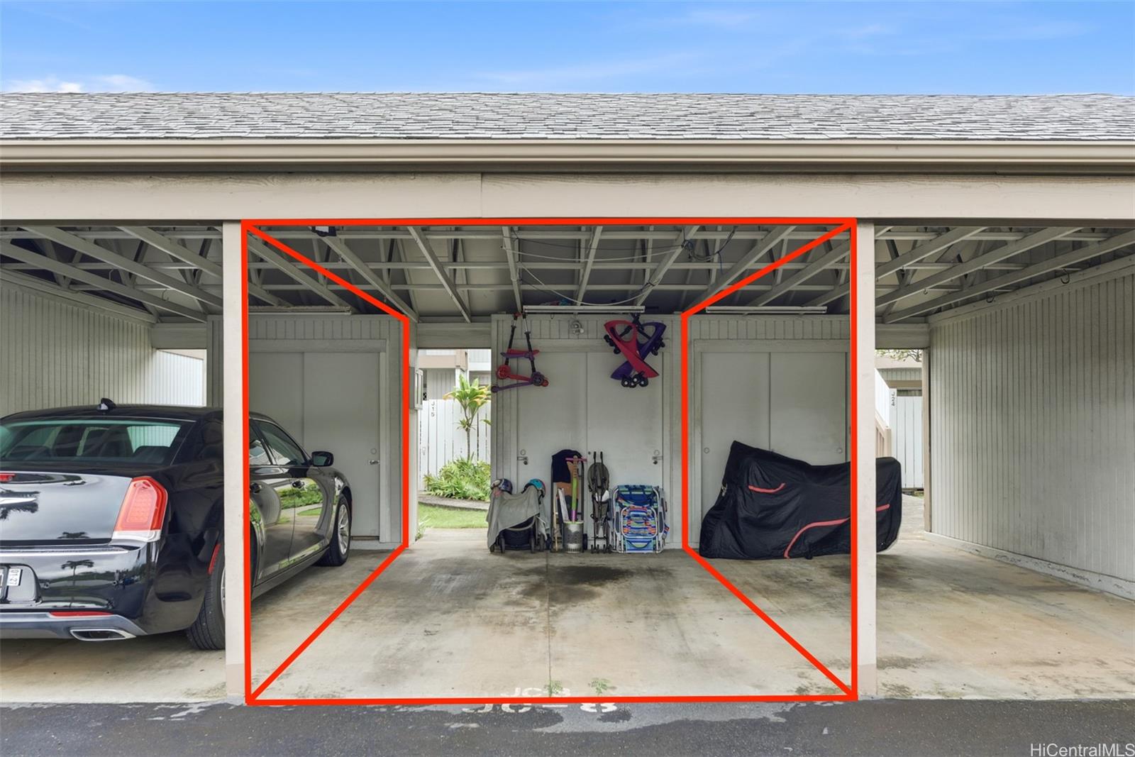 7007 Hawaii Kai Drive townhouse # J24, Honolulu, Hawaii - photo 22 of 25