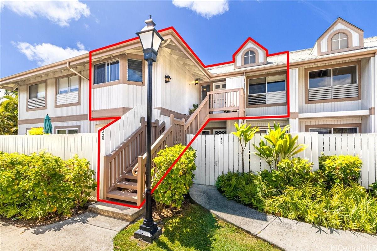 Mawaena Kai 1/2/3 condo # J25, Honolulu, Hawaii - photo 21 of 25