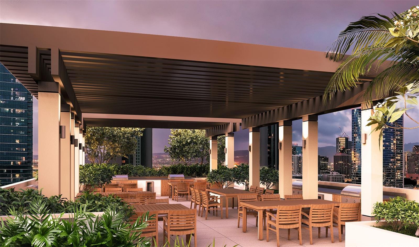 Kahuina condo # A3603, Honolulu, Hawaii - photo 11 of 16