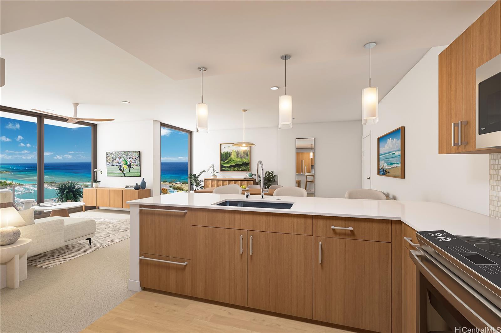 Kahuina condo # A402, Honolulu, Hawaii - photo 14 of 15