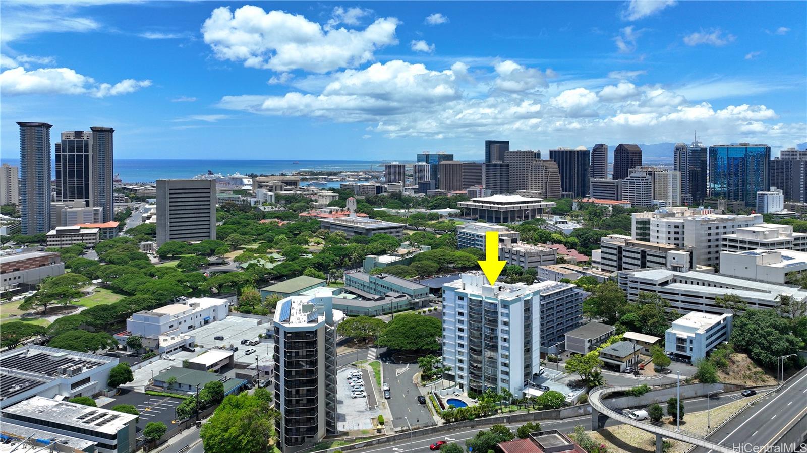 Lunalilo Tower condo # 608, Honolulu, Hawaii - photo 19 of 25