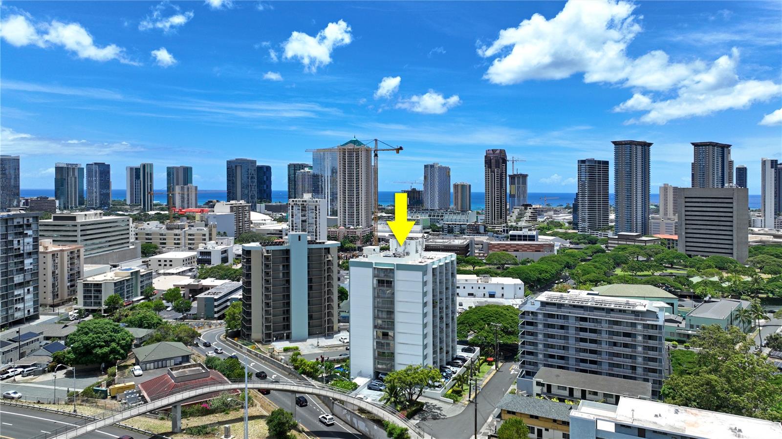 Lunalilo Tower condo # 608, Honolulu, Hawaii - photo 2 of 24