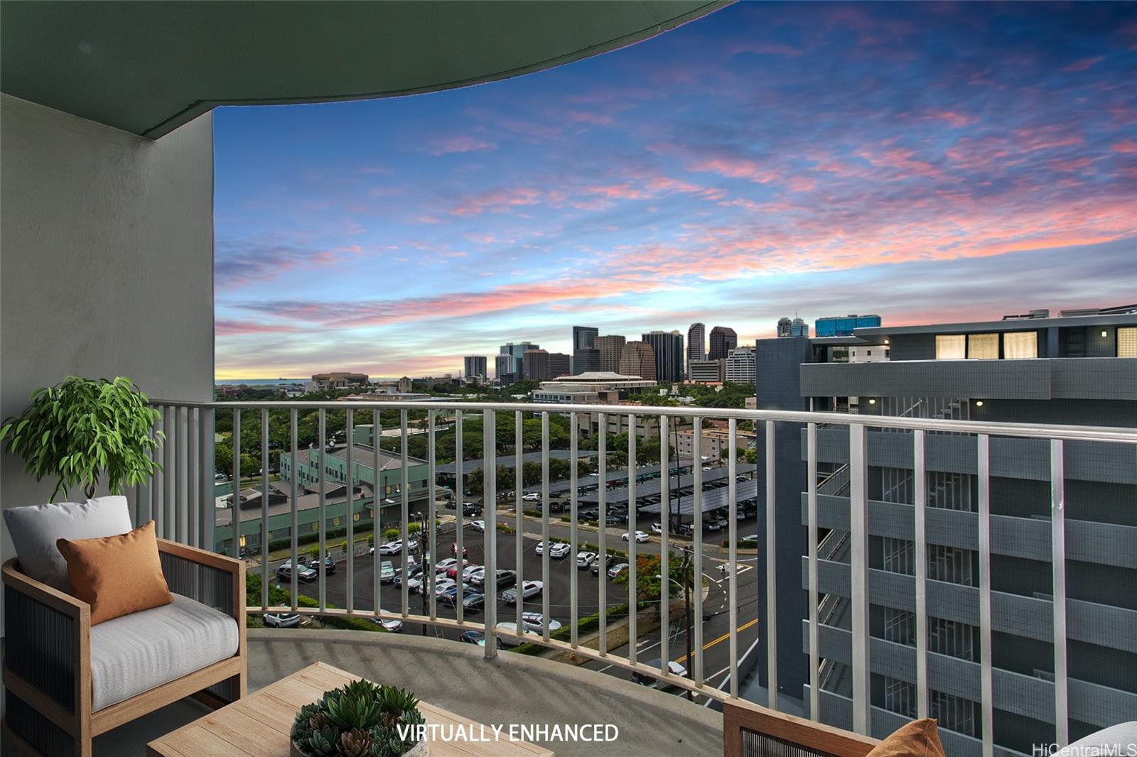 Lunalilo Tower condo # 904, Honolulu, Hawaii - photo 11 of 12