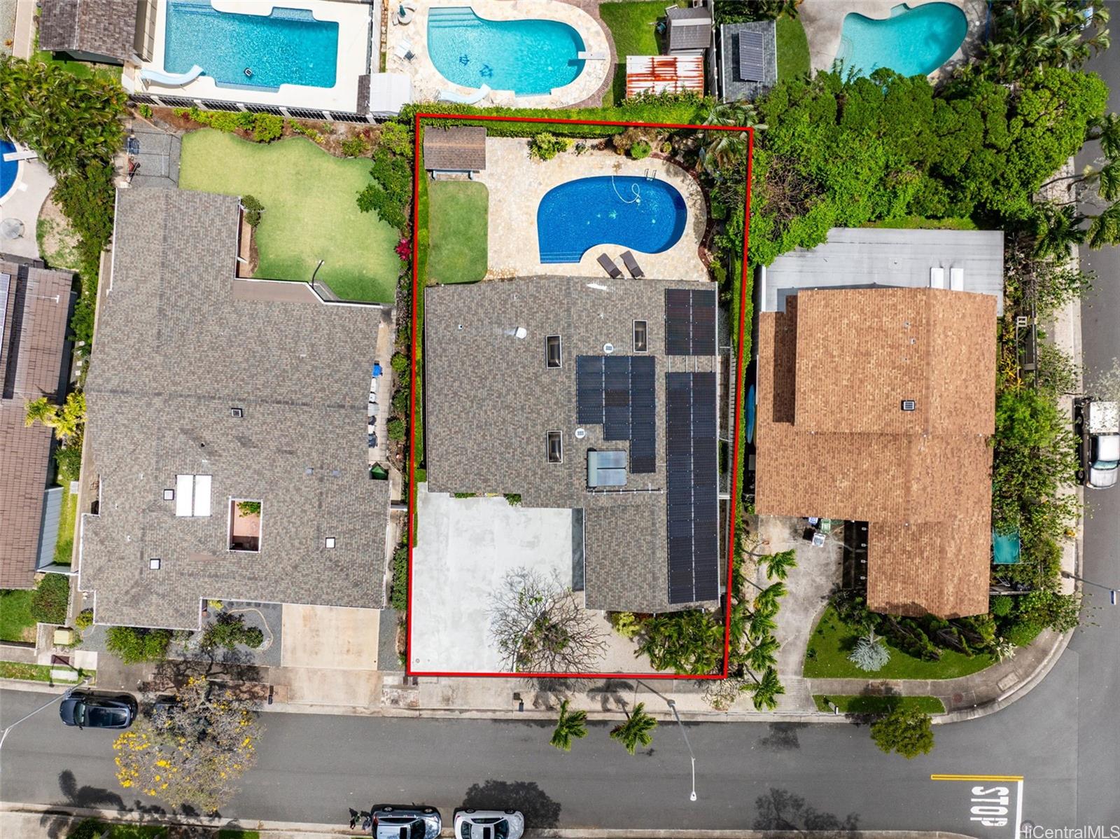 7172  Naakea Street Mariners Cove, Hawaii Kai home - photo 24 of 25