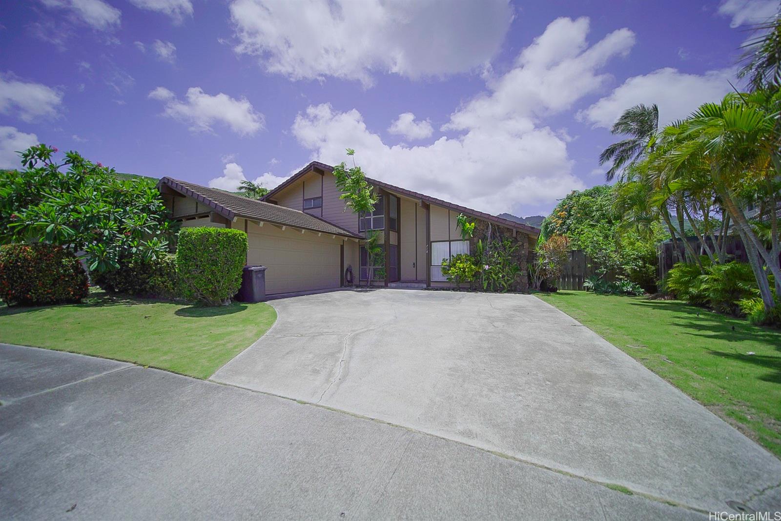 718 Halaula Place Honolulu Hawaii Rental