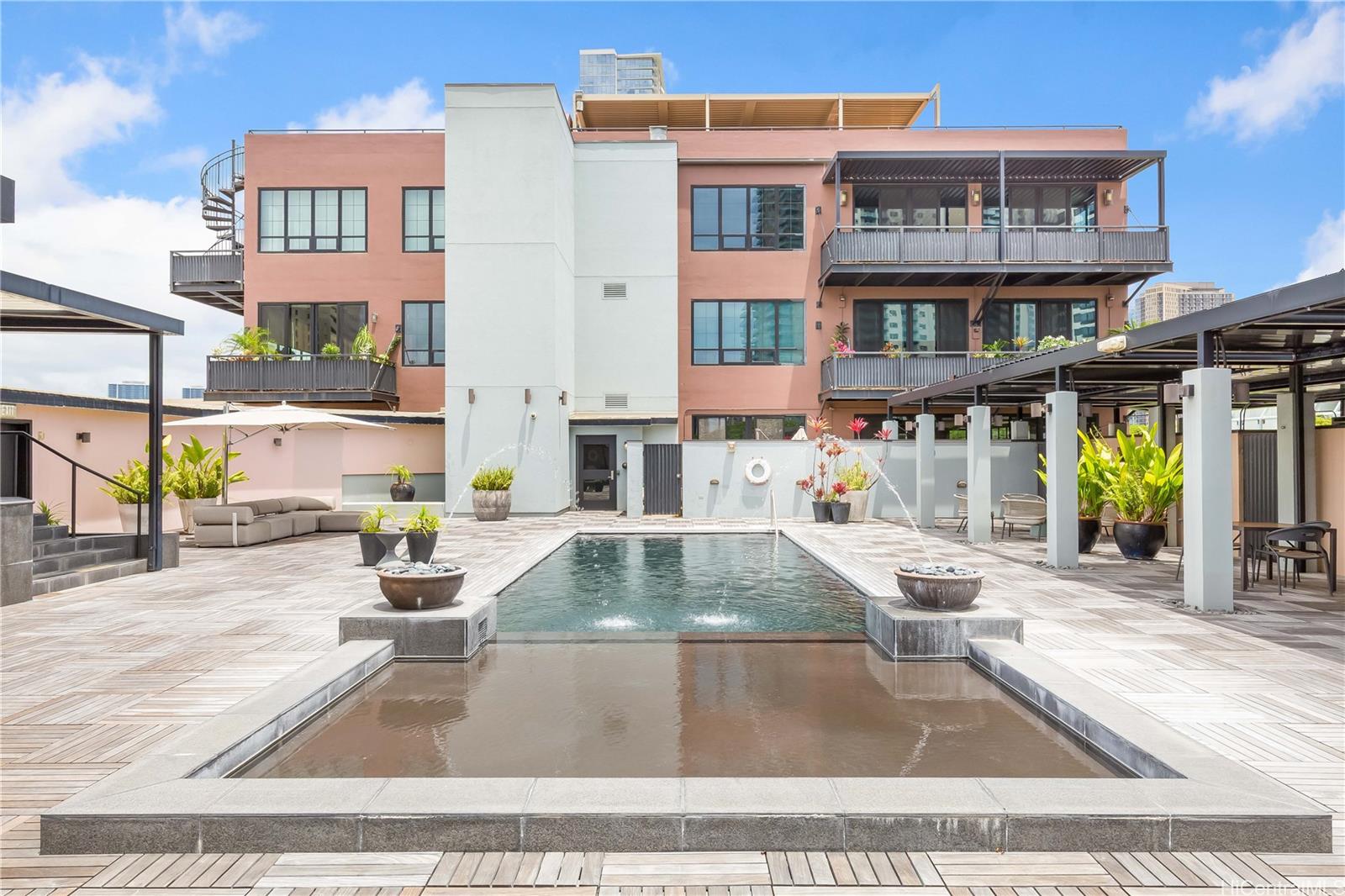 The Vanguard Lofts condo # 303, Honolulu, Hawaii - photo 21 of 25