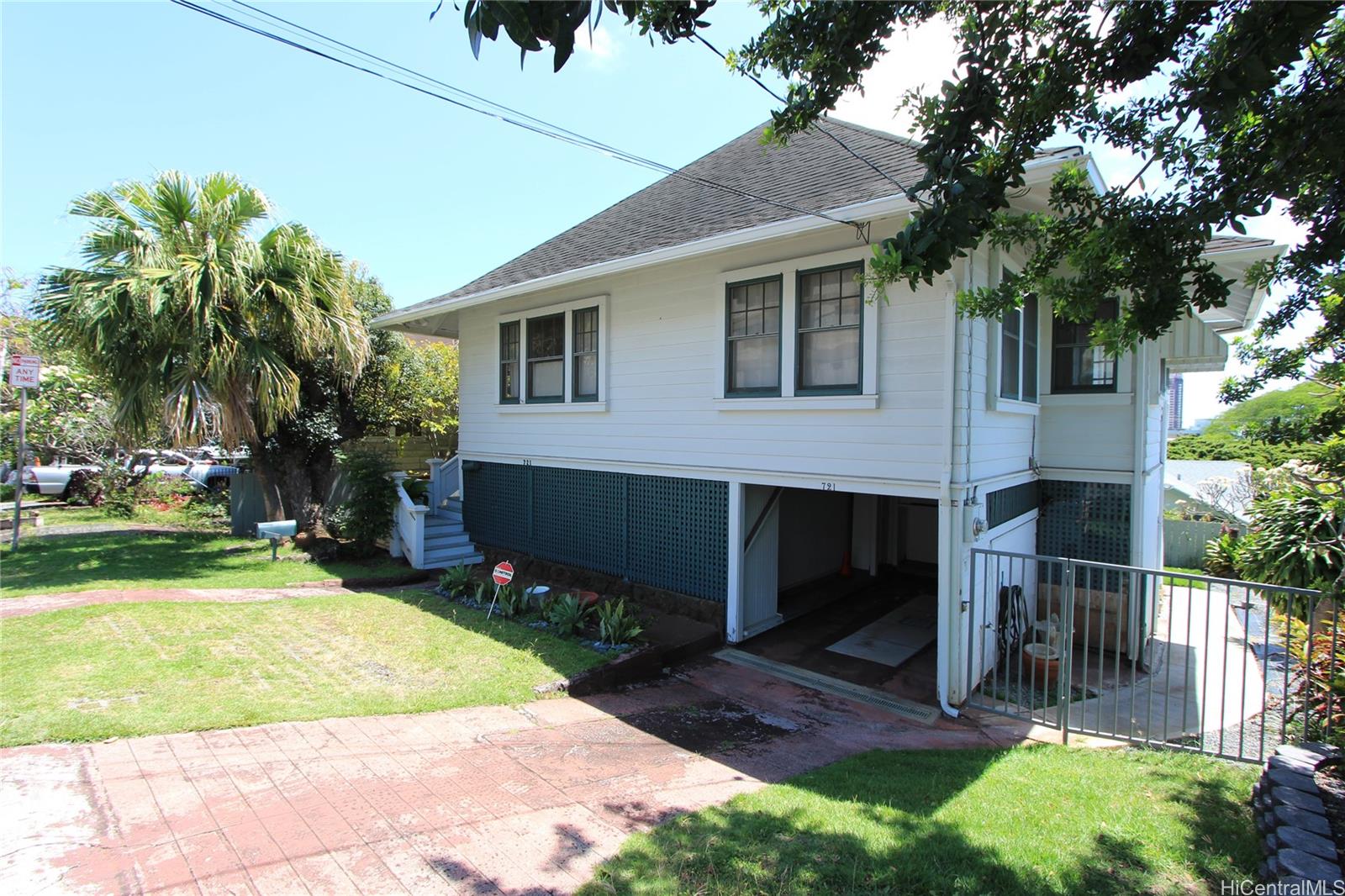 721 Spencer Street Honolulu Hawaii Rental