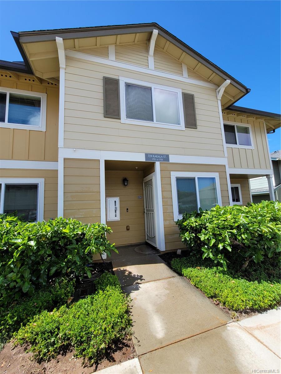 724 Kakala Street 1704 Kapolei Hi Rental Kapoleikahiku At Mehana