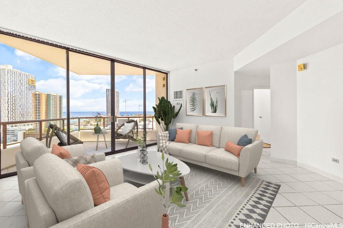 Imperial Plaza condo # 1802, Honolulu, Hawaii - photo 3 of 25