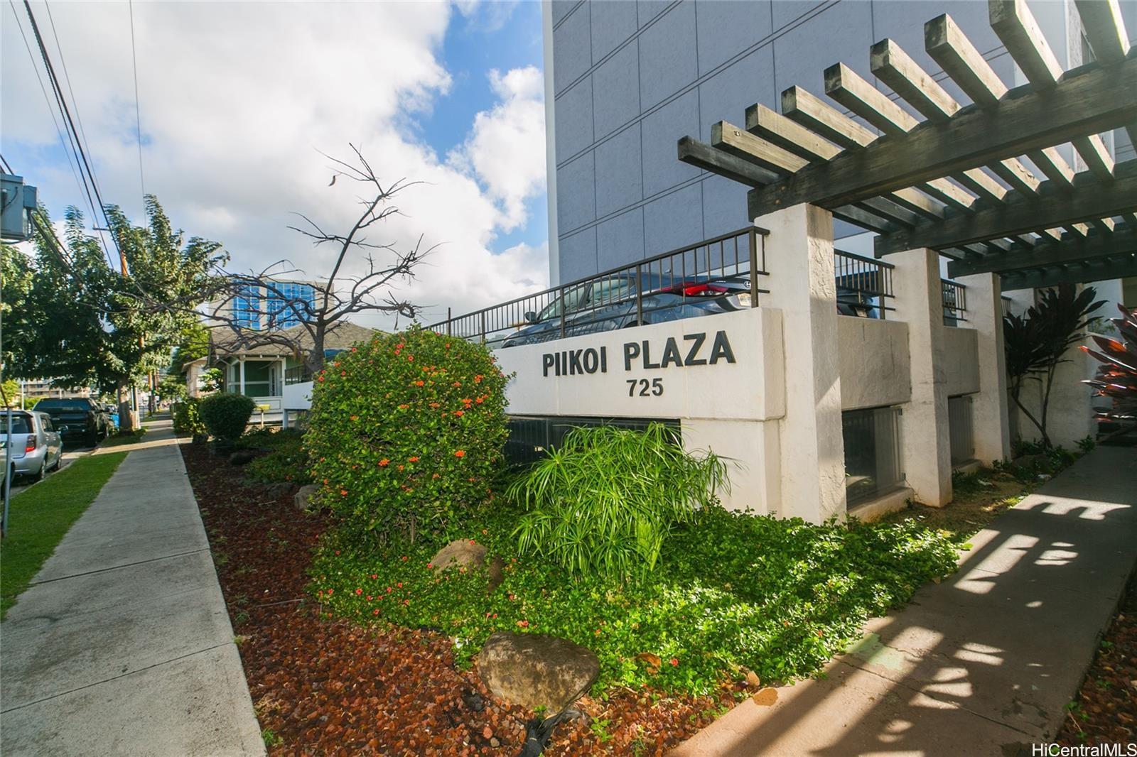 Piikoi Plaza condo # 604, Honolulu, Hawaii - photo 6 of 9