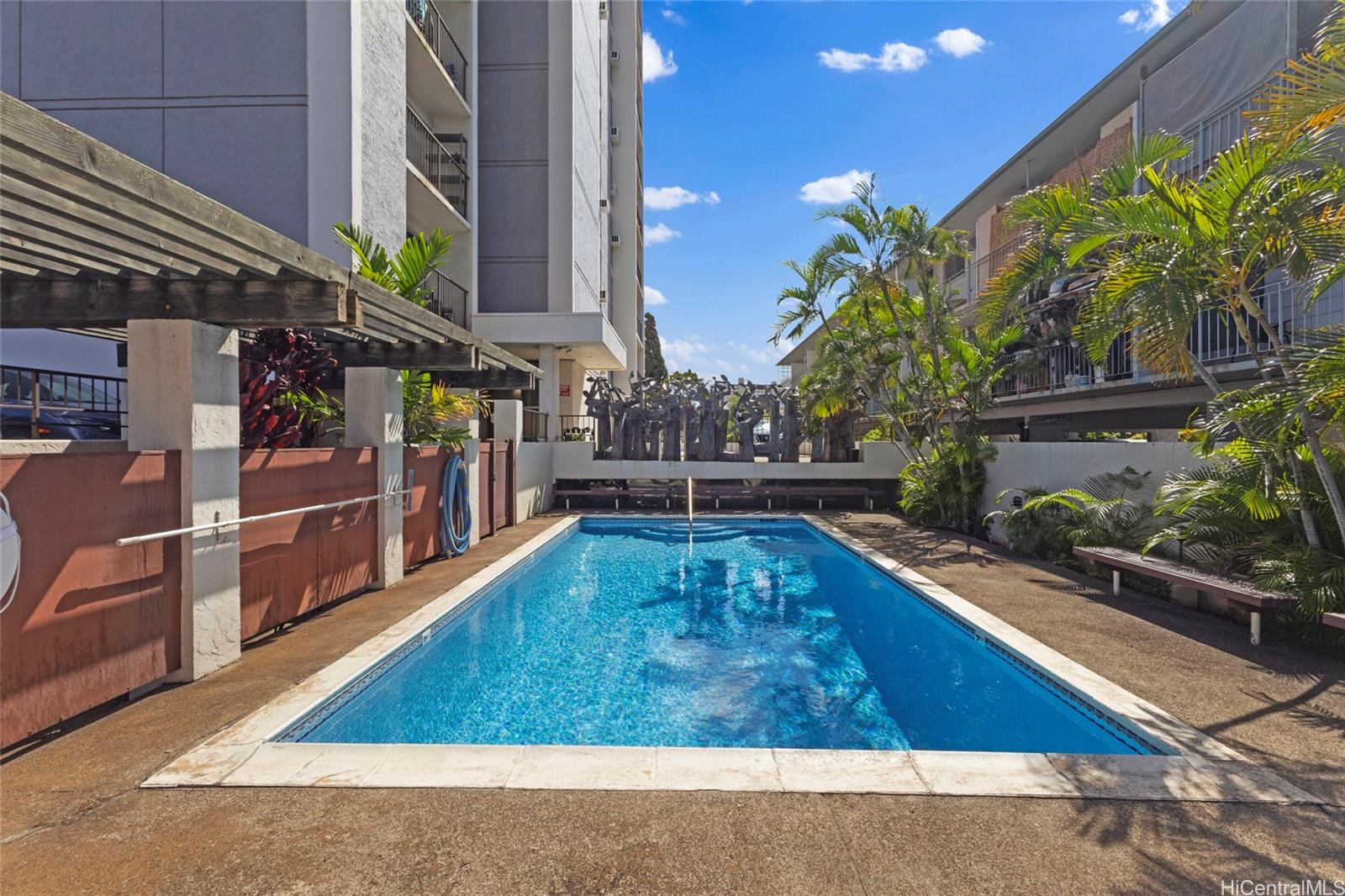 Piikoi Plaza condo # 803, Honolulu, Hawaii - photo 19 of 20