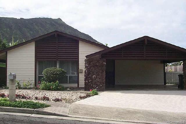 7251  Opaekaa St Mariners Valley, Hawaii Kai home - photo 1 of 1