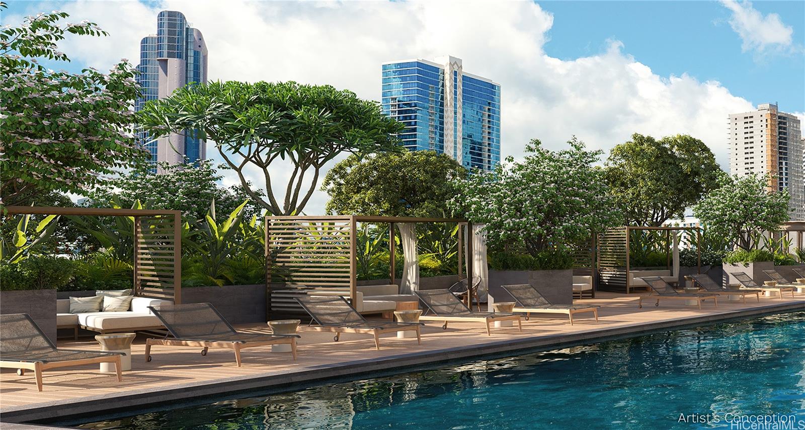 Kaliu condo # 1607, Honolulu, Hawaii - photo 3 of 8