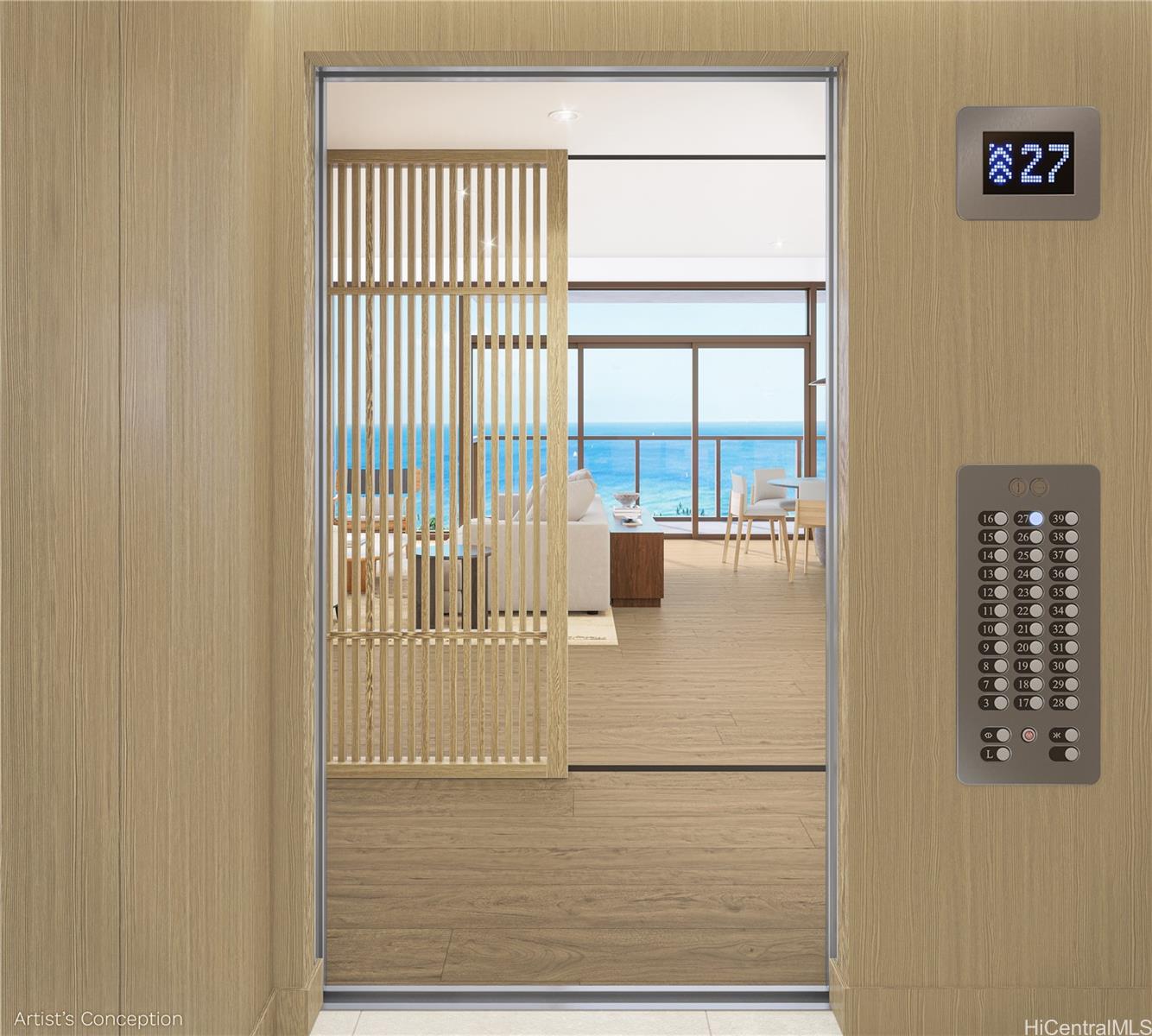 Kaliu condo # 2501, Honolulu, Hawaii - photo 2 of 15