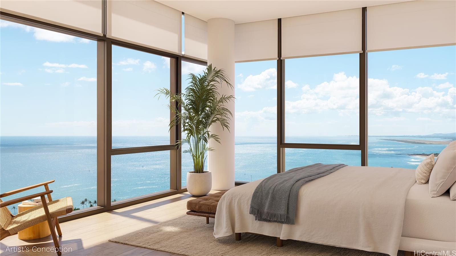 Kaliu condo # 2501, Honolulu, Hawaii - photo 7 of 15