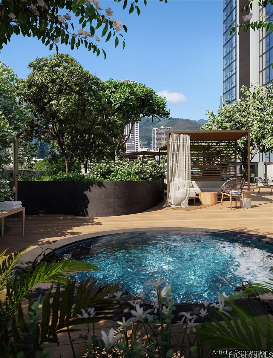 Kaliu condo # 3202, Honolulu, Hawaii - photo 4 of 13