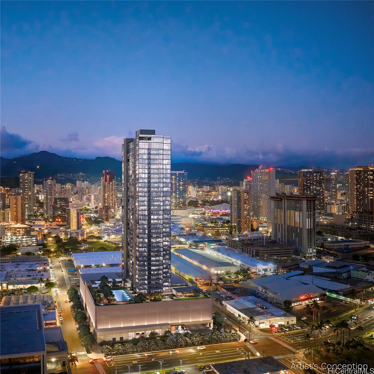 Kaliu condo # 3711, Honolulu, Hawaii - photo 10 of 10