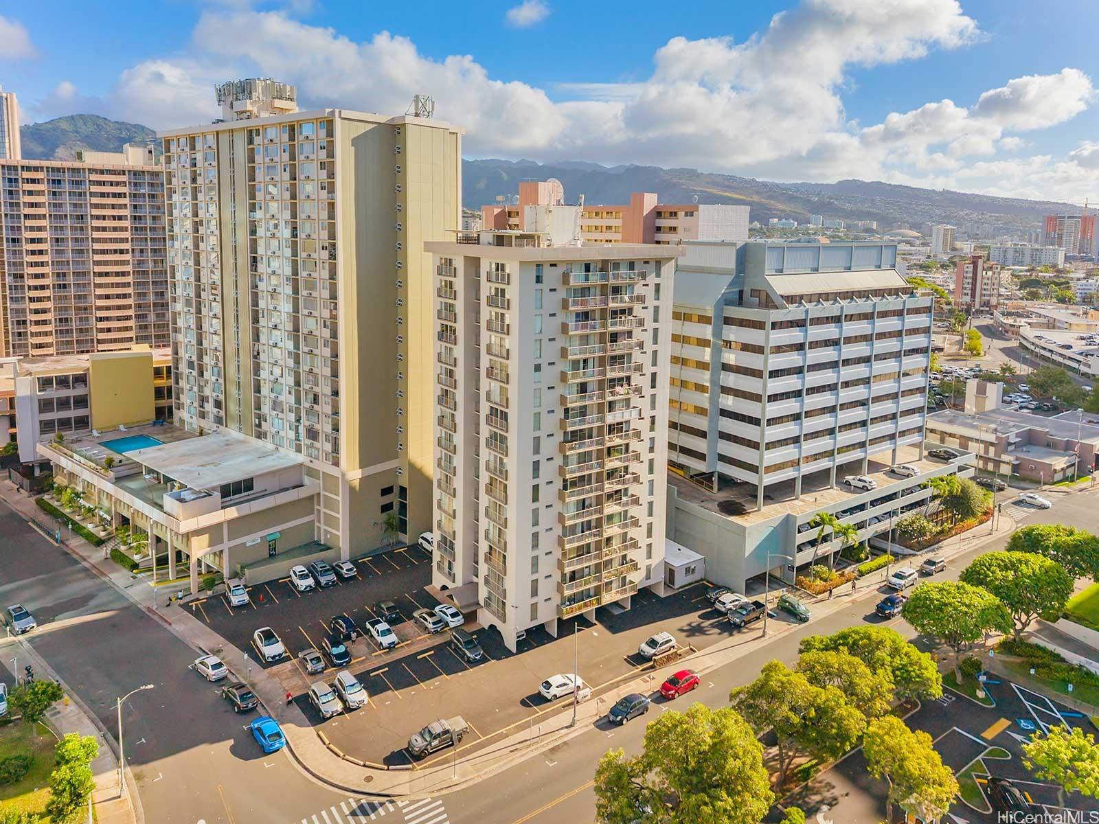 Coty Tower condo # 1503, Honolulu, Hawaii - photo 25 of 25
